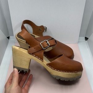 Classic Swedish clog